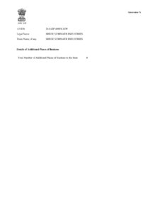 GST Certificate - 2